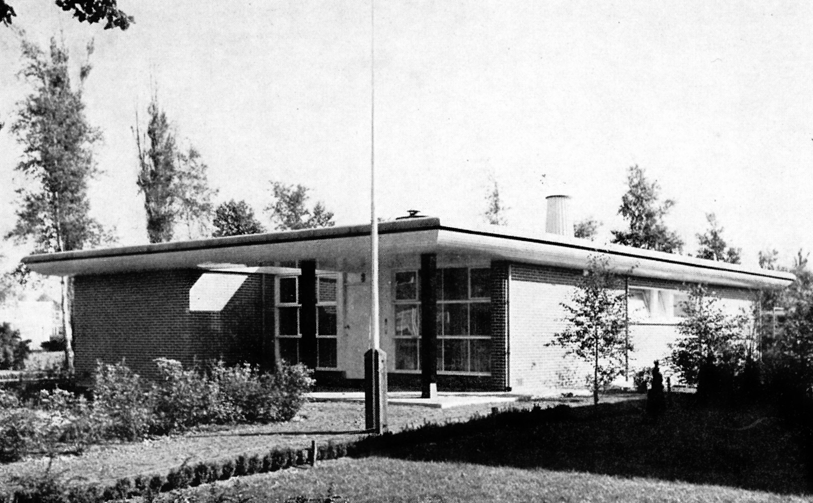 Veendam, Julianapark, M. Duintjer, bj.1956-1957_0001