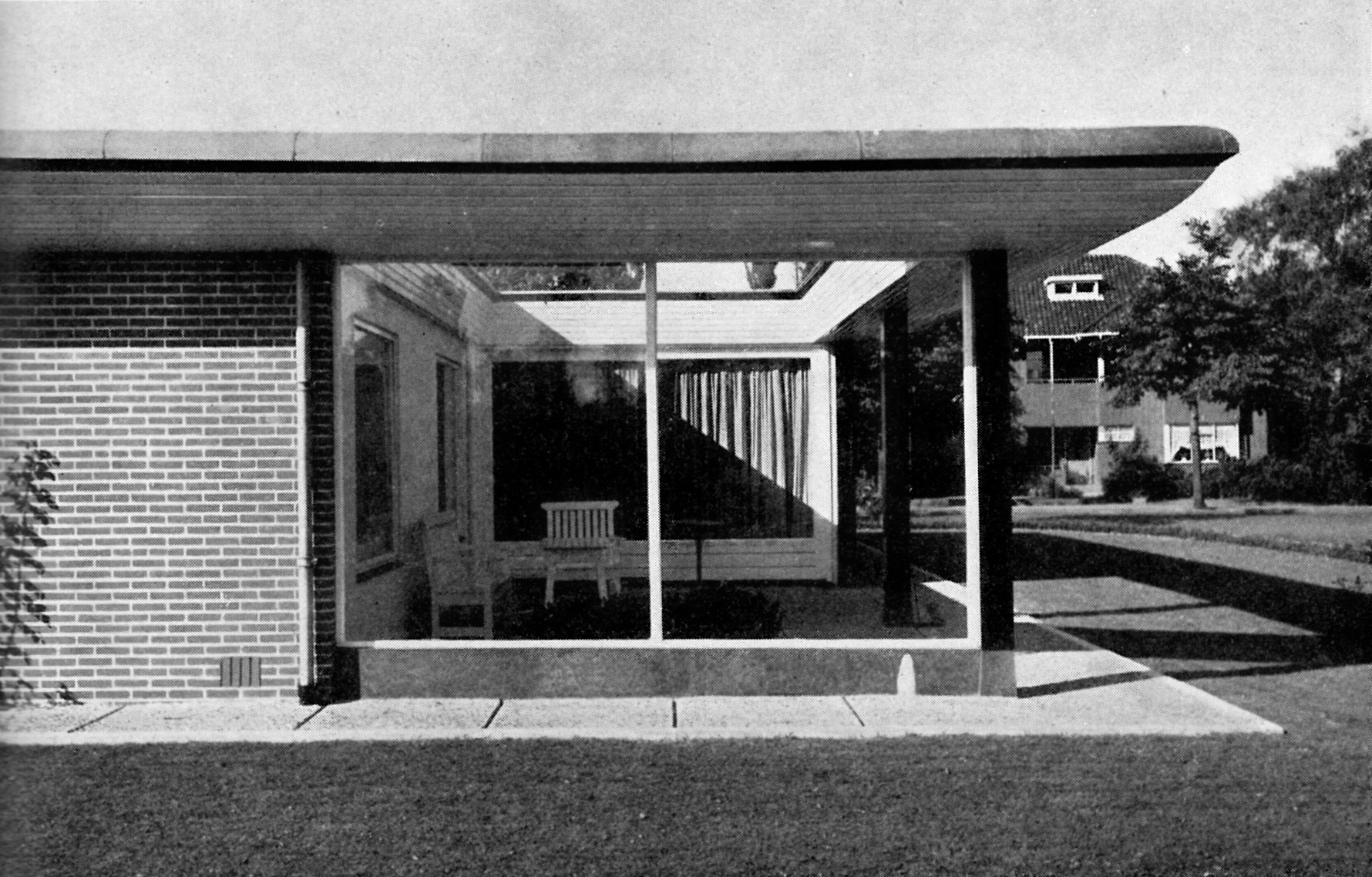 Veendam, Julianapark, M. Duintjer, bj.1956-1957_0003