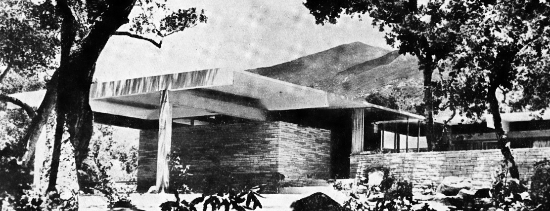 Santa Barbara (Californië), arch. R.J. Neutra, ca.1950